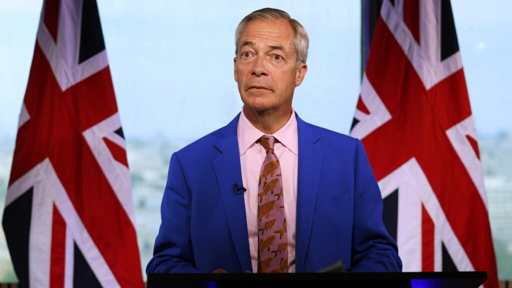 Trump ally and UK right-wing leader Nigel Farage quits as lawmaker