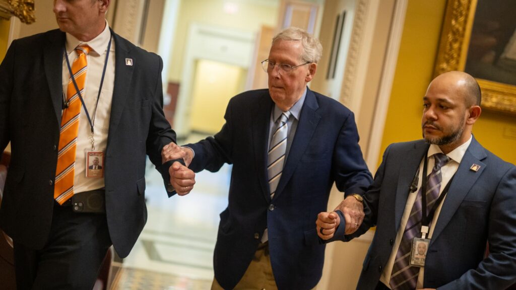 GOP Sen. Mitch McConnell health concerns grow, rumors spread