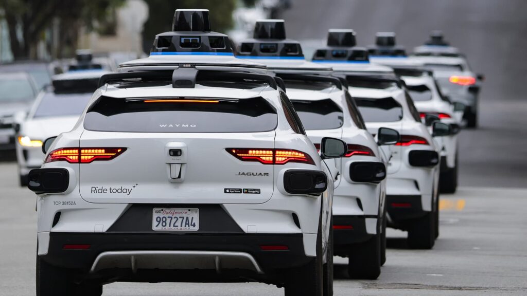 Waymo starts driverless rides in San Diego, Las Vegas, Tampa, Denver