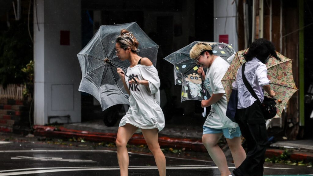 Typhoon Bavi makes landfall in China; nearly 2 million evacuated