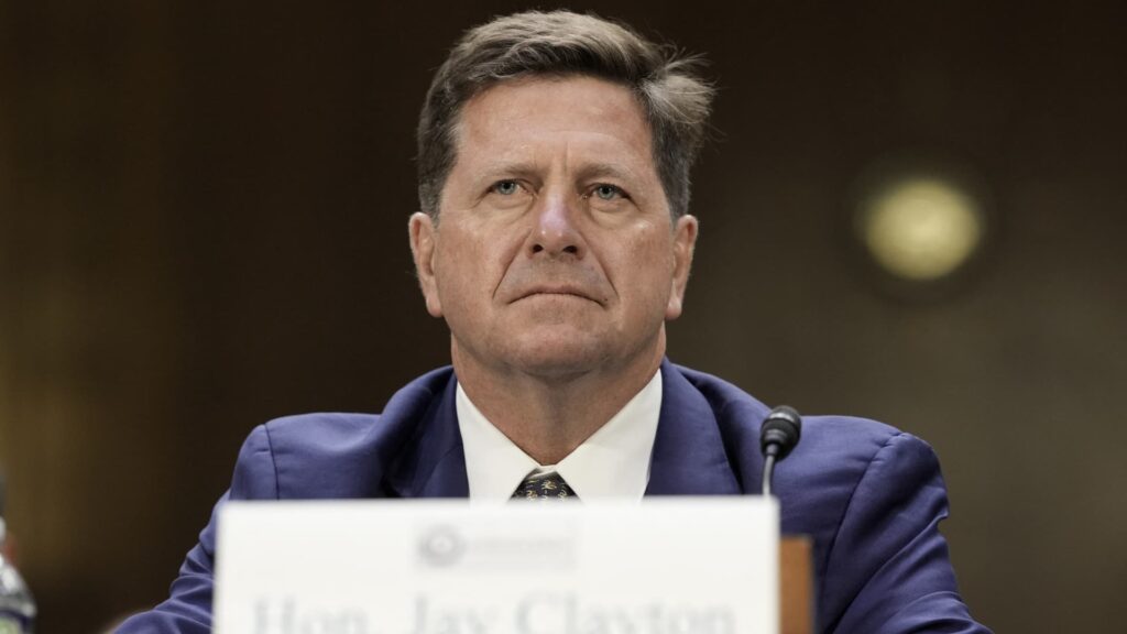 Jay Clayton, DNI pick, won’t say if Biden beat Trump in 2020 election