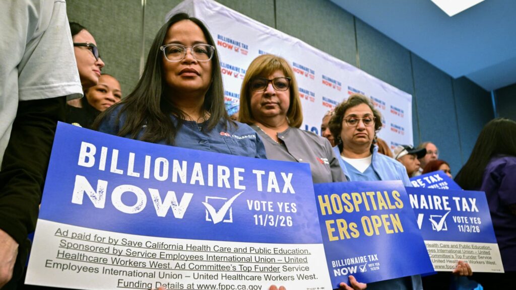 California billionaire tax: The risks for biggest state economy in US