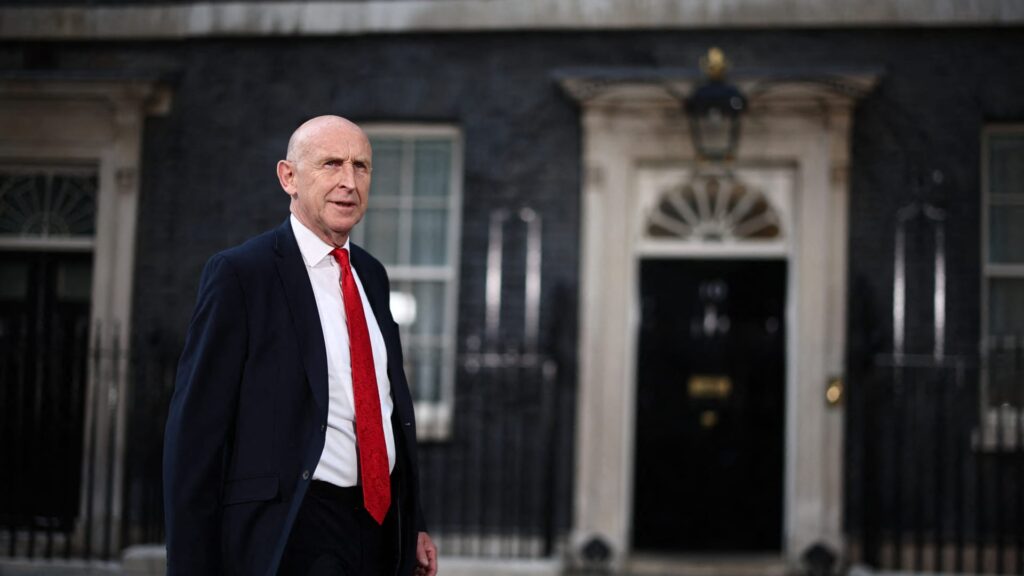 All eyes are on John Healey, the UK’s new finance minister
