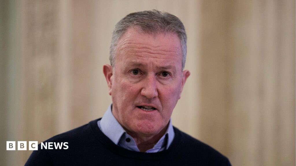 Wheels coming off Stormont, says Sinn Fein’s Conor Murphy