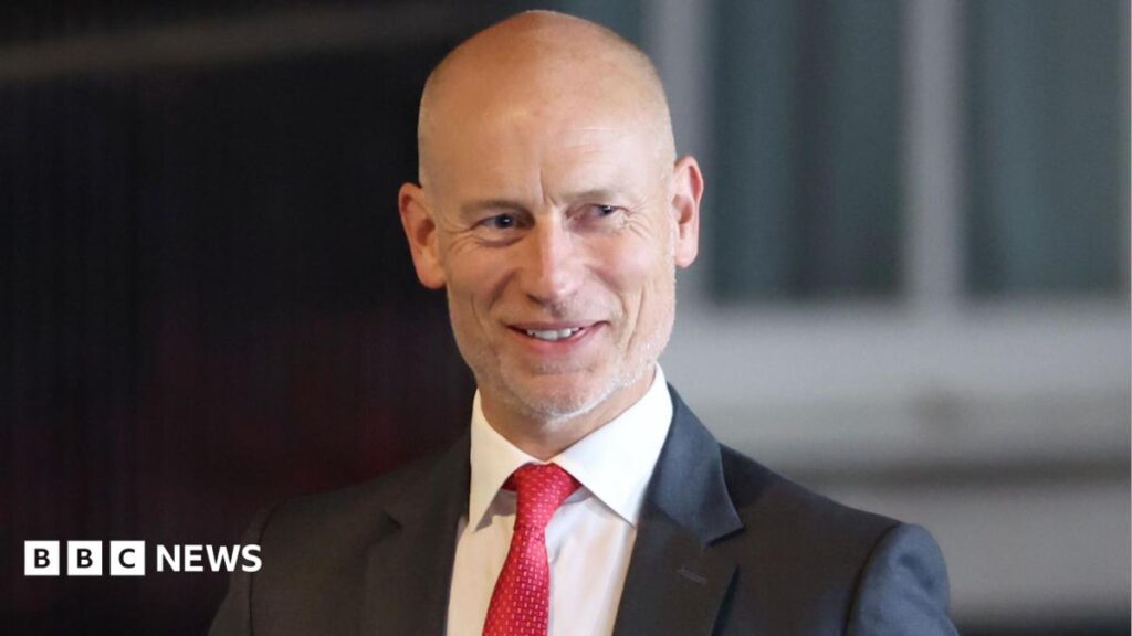 Stephen Kinnock replaces Jo Stevens as Welsh secretary