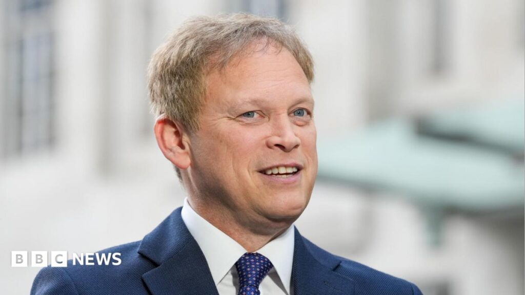 Grant Shapps blocked from standing again for the Conservatives