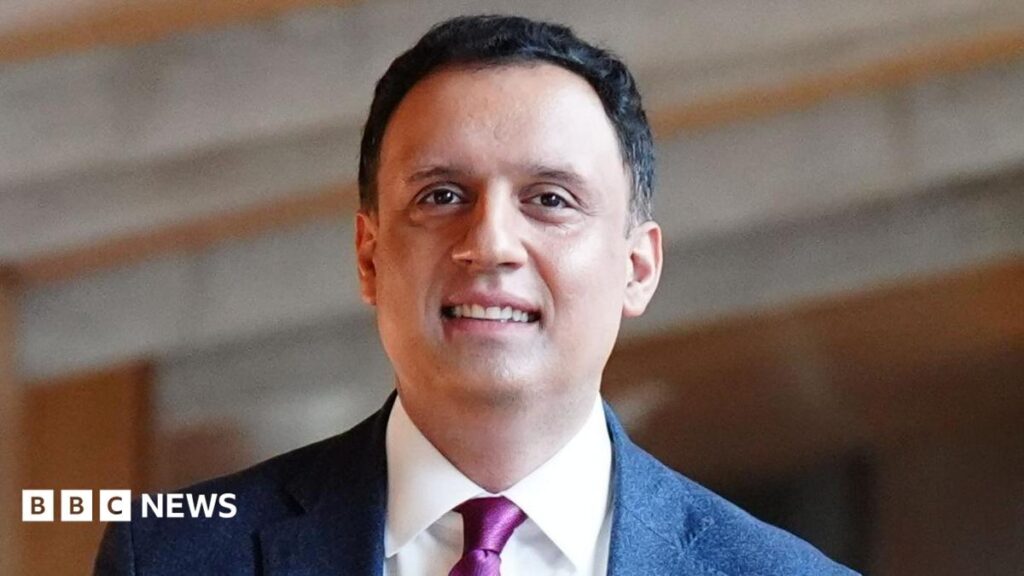 Scottish Labour leader Anas Sarwar ‘delighted’ to accept trade minister job