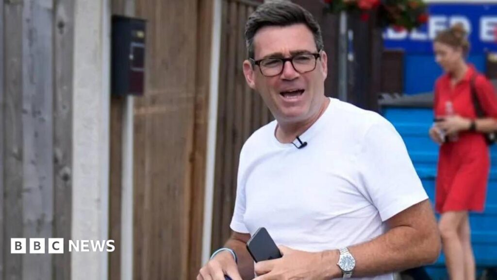 Can Andy Burnham’s casual style survive contact with No 10