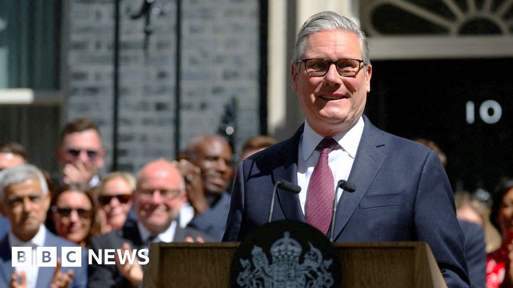 Watch: Keir Starmer’s last speech as prime minister in full