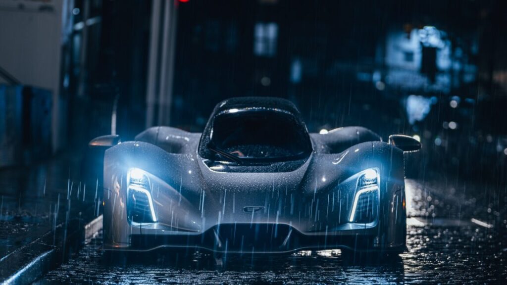 The Czinger 21C might be the wildest car we drive all year
