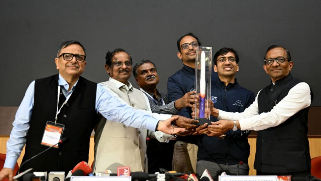 India’s first privately-developed rocket reaches orbit on dramatic debut launch