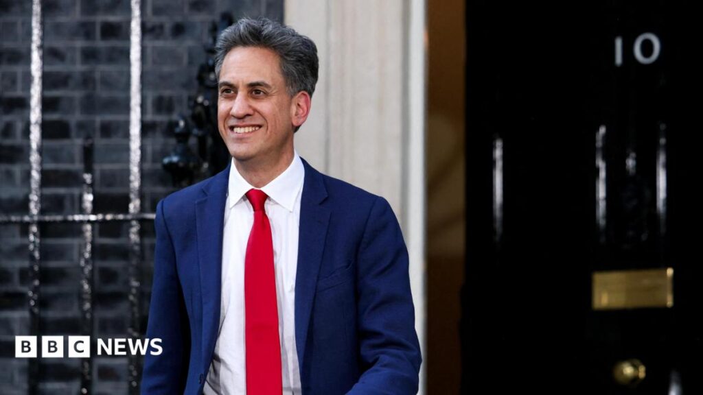 Foreign secretary job is honour of my life, says Ed Miliband