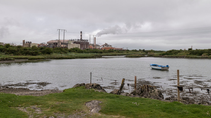 The tranquil spot in rural Ireland accused of fuelling Russia’s war