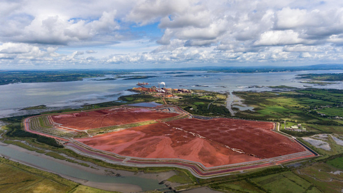 Ireland stresses Europe’s need for alumina amid spat over Russian-owned plant