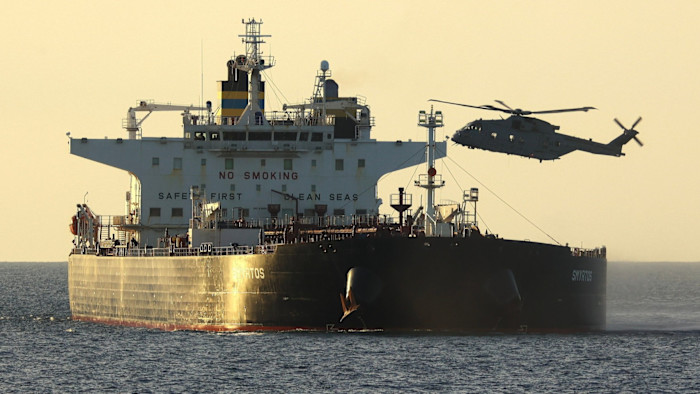 Russian shadow tankers avoid English Channel after naval interceptions