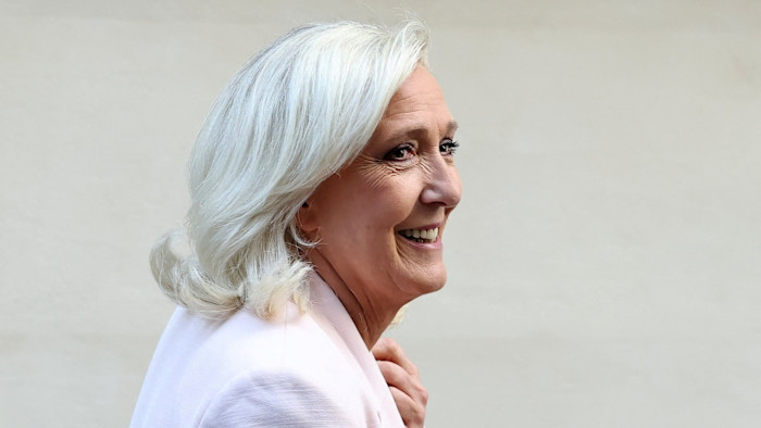 Marine Le Pen is posing as the victim of a politicised judiciary