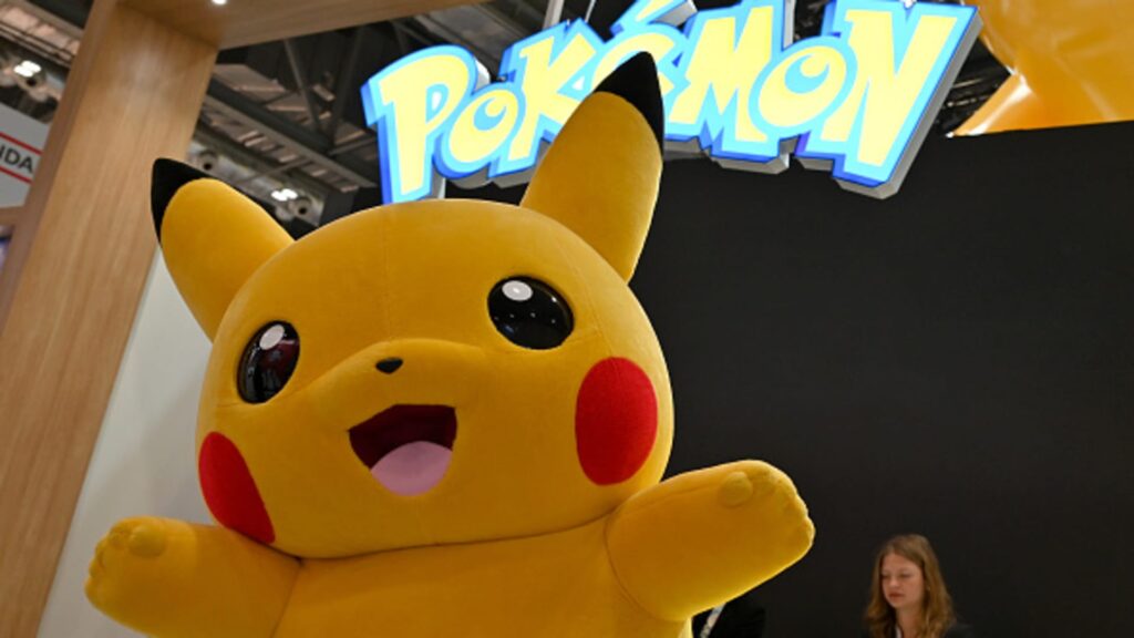 Nintendo shares pop 7% after ‘Pokémon Pokopia’ sales top 5 million