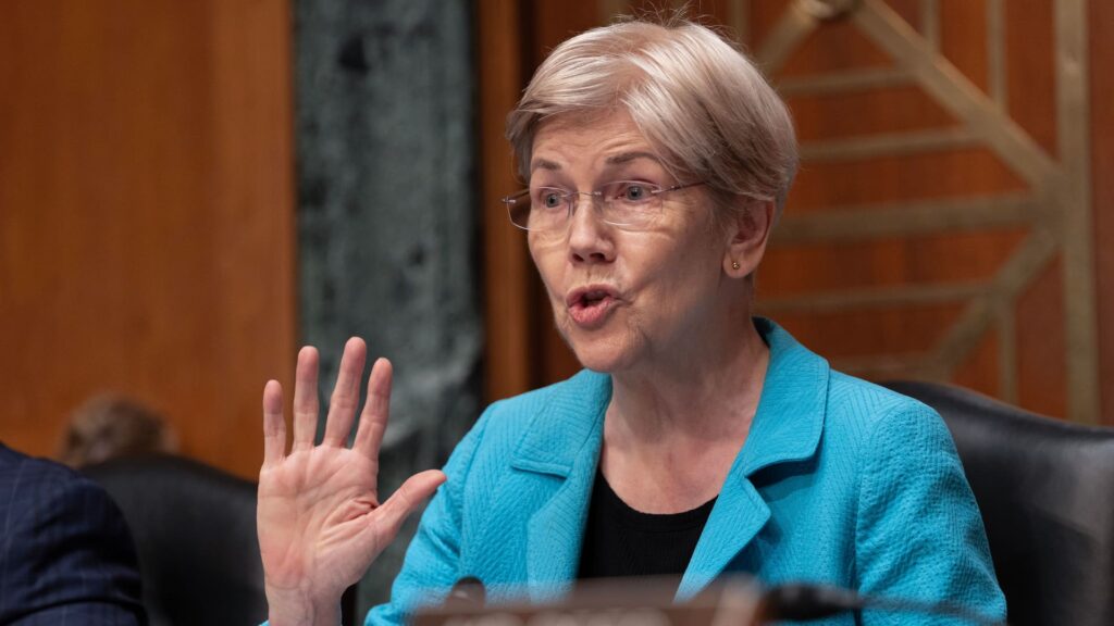 Elizabeth Warren probes UAE tech access after Trump crypto investments