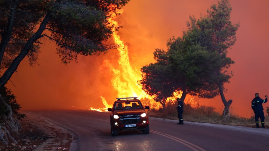 Wildfire costs are surging — and much of Europe’s damage isn’t insured