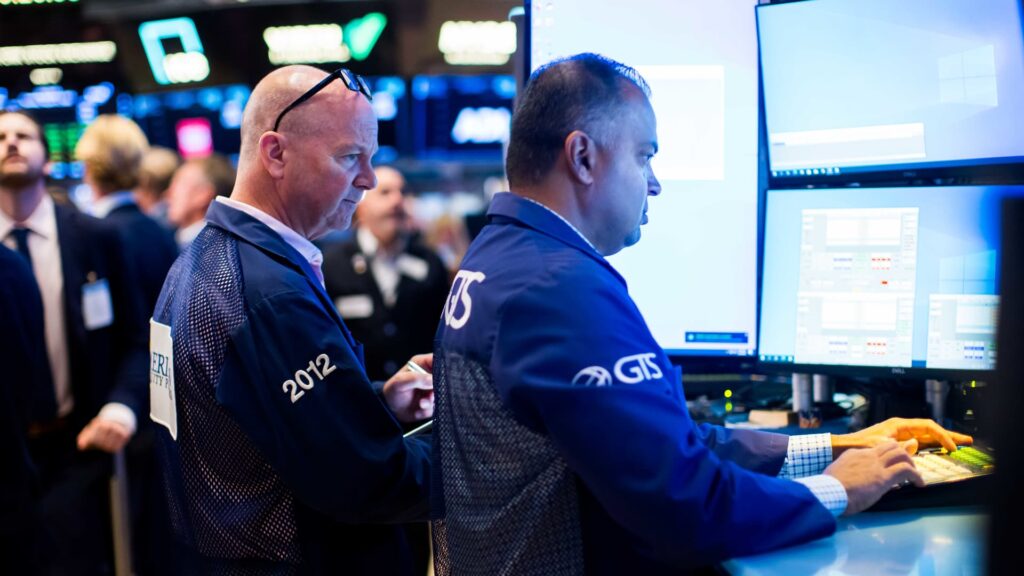 Wall Street’s ‘fear gauge’ is doing something unusual as stocks hit record highs
