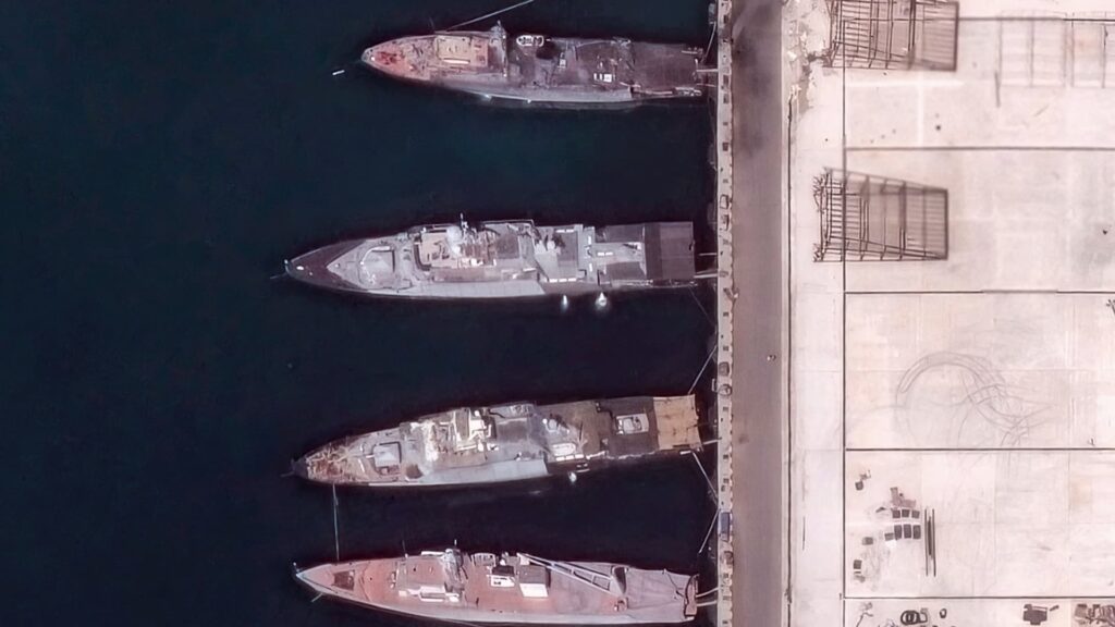 Ukraine hits Russia’s Novorossiysk port, grain terminals