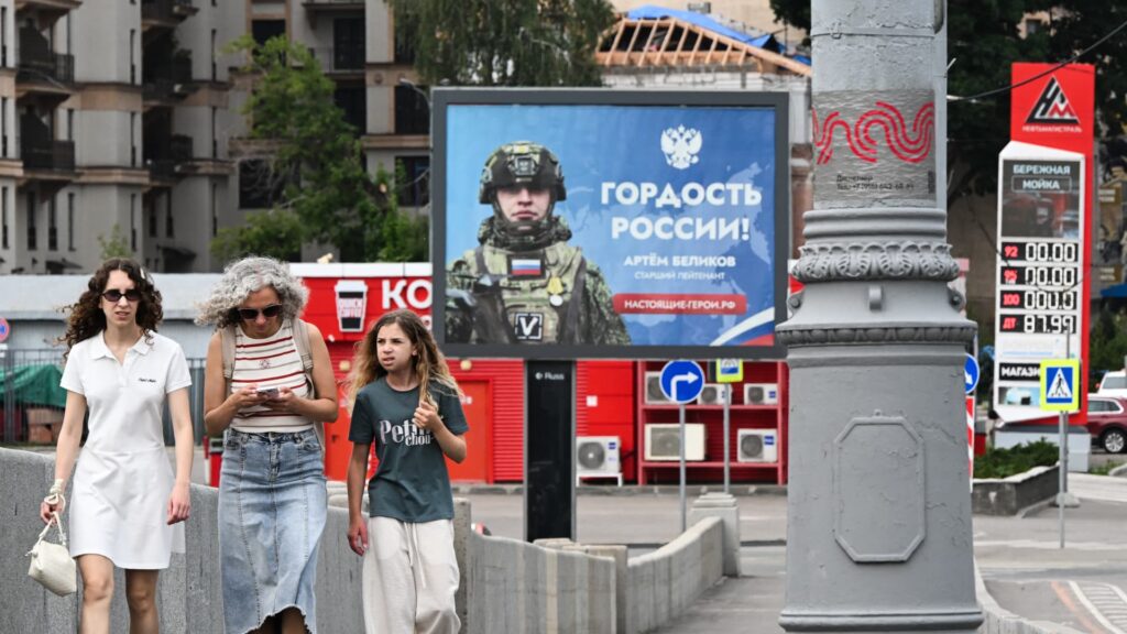 Russia fires top economist after Ukraine war warning