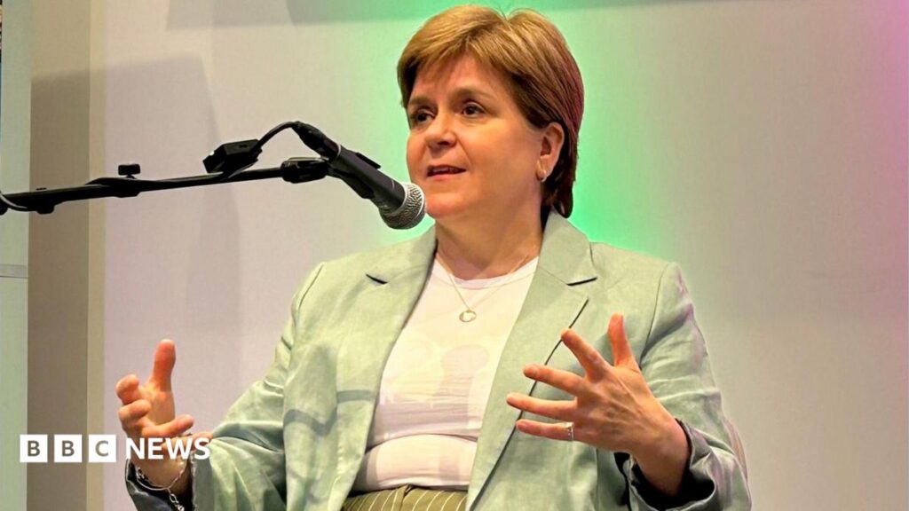 Sturgeon has not spoken to Murrell since he was jailed for embezzling SNP funds