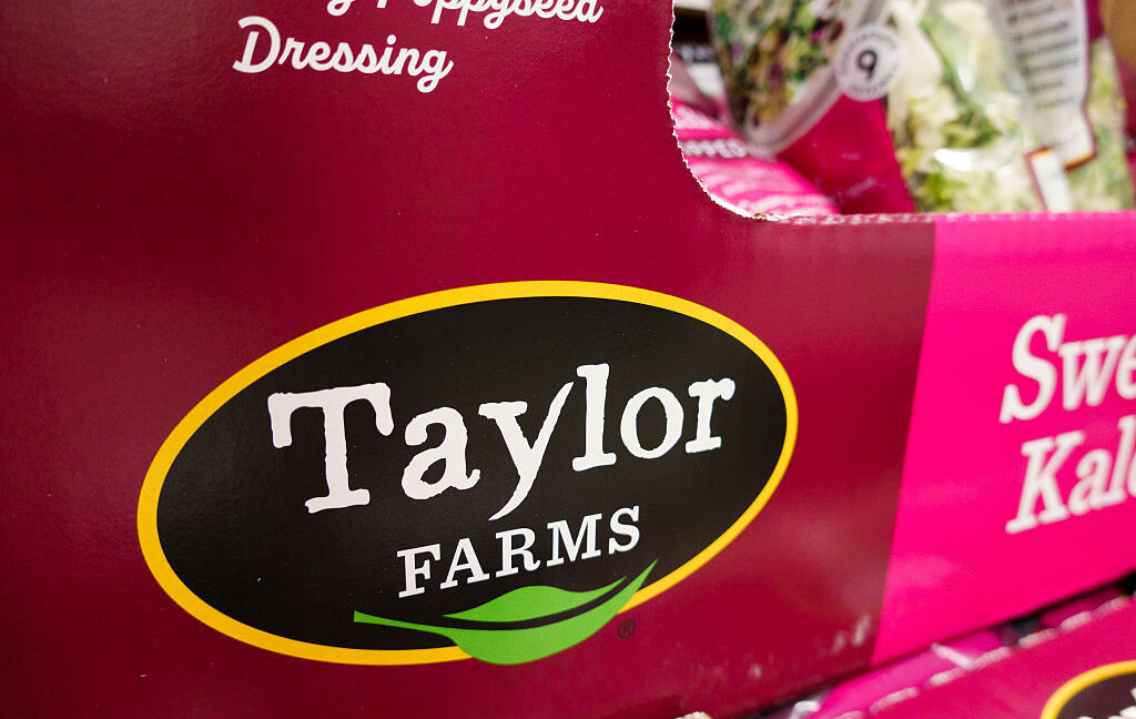 Less than 2.5% of Taylor Farms’ recalled lettuce went to Taco Bells