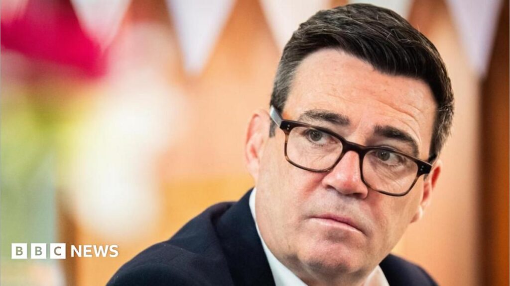 Burnham warned Iran war could hit UK growth next year