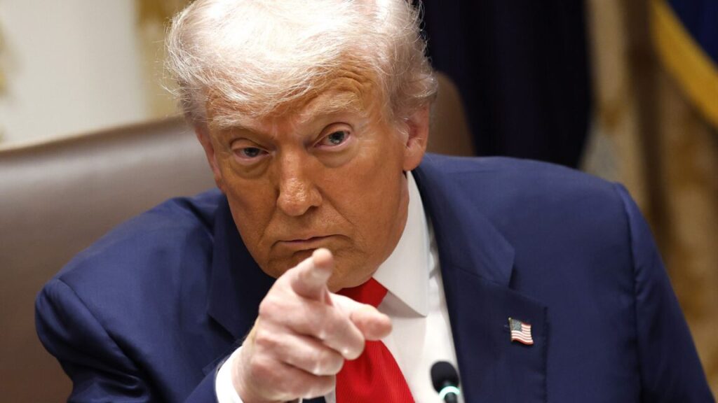Trump sued over “brazen” scheme to sell Truth Social API access for $100K a month