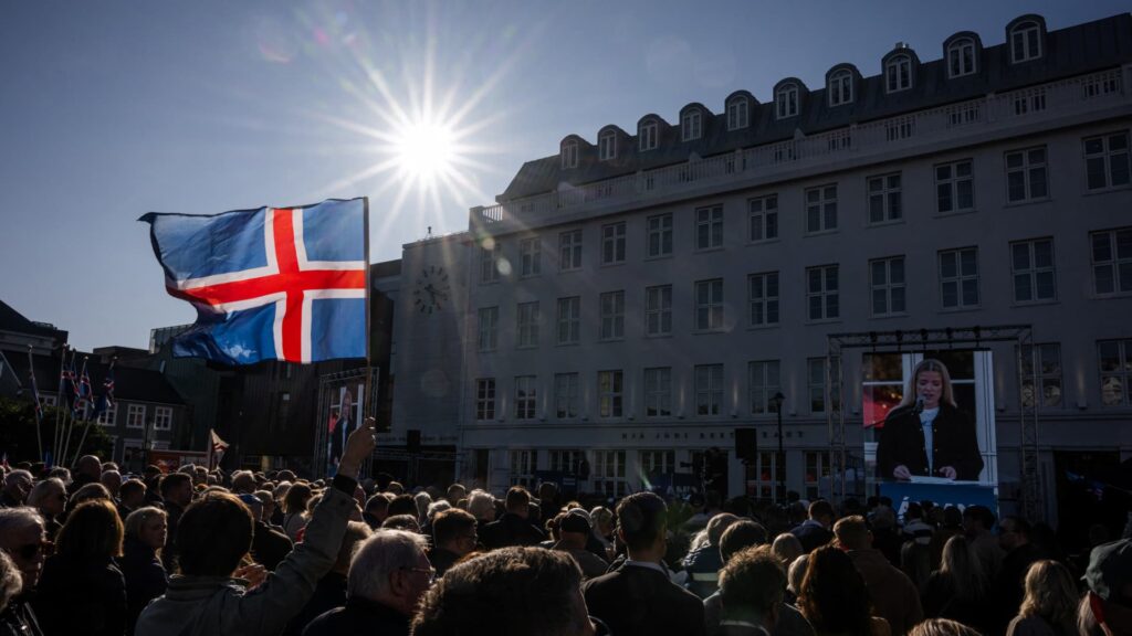 Iceland condemns Trump’s post showing island under American flag