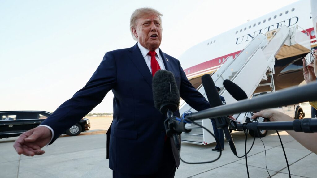 Trump threatens tariffs on EU over Canada’s bid to become bloc’s first associate member