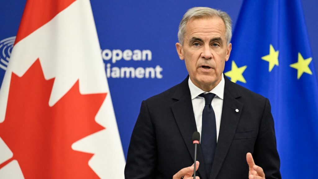 Carney welcomes EU invite for Canada to become first associate member