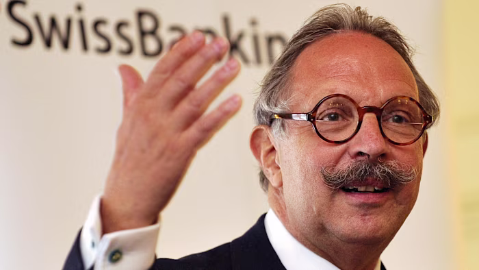 Former Swiss bank lobby chief convicted of bribery and money laundering
