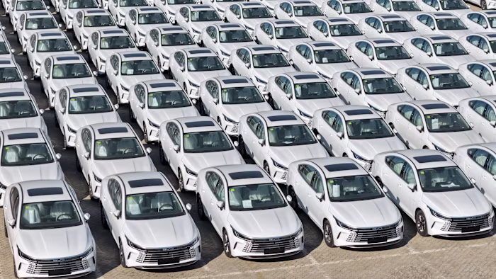 EU asks China to voluntarily limit car exports