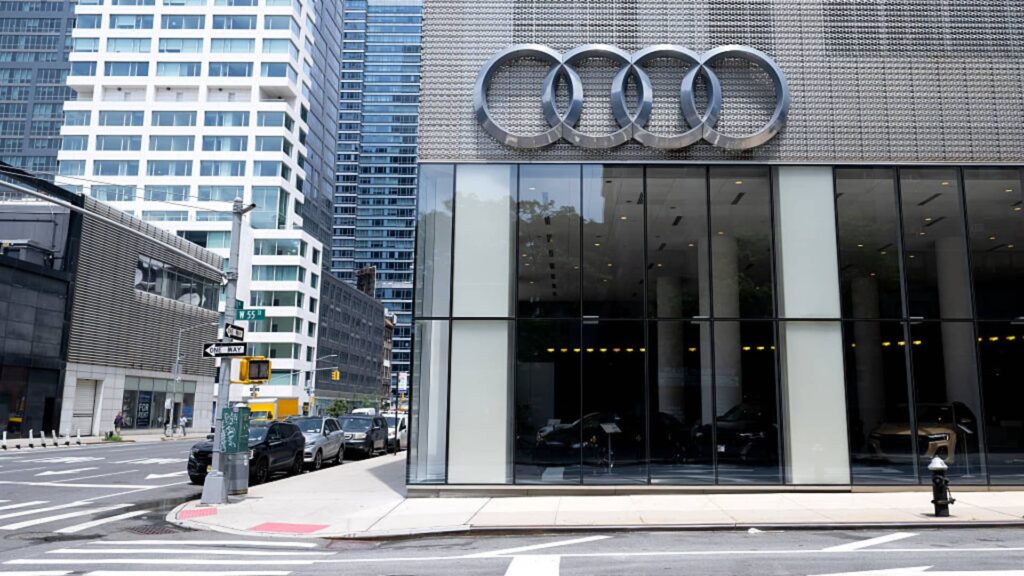 Audi: Tariffs, growth ambitions led to new $4 billion plant in U.S.