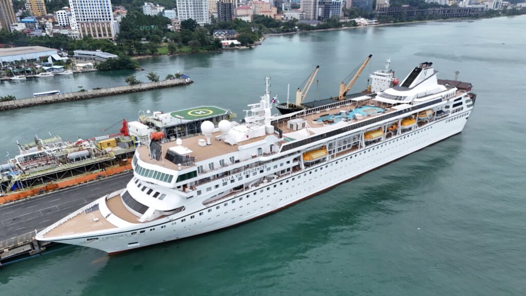 Villa Vie Odyssey suspends operations over soaring fuel costs
